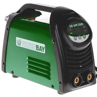 Soldadora inverter con electrodo de corriente continua GREENBAY GB-WM 200J - 200A - con Kit MMA