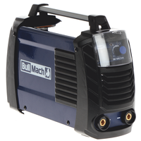 Soldadora inverter con electrodo de corriente continua BullMach BM-WM 180N - 180A - con Kit MMA