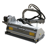 BlackStone BVM 120 M - Trituradora lateral de brazo para tractor - Serie mediana