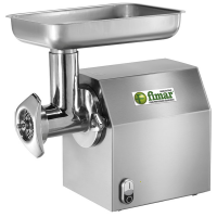 FIMAR TC 12C - Picadora de carne el&eacute;ctrica - cuerpo y grupo de trituraci&oacute;n de acero inoxidable- 400V