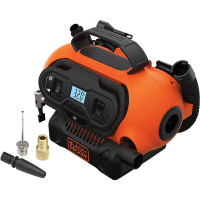 Black &amp; Decker BDCINF18N-QS - Compresor de aire port&aacute;til Sin aceite multialimentaci&oacute;n - 11 Bar Max