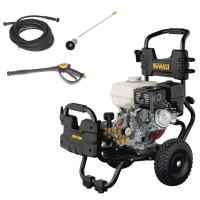 Hidrolimpiadora de gasolina DeWalt DXPW 009E con motor Honda GX 270 4 tiempos