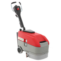Fregadora de suelos de bater&iacute;a U.T. LP-350-B - 3 en 1: lava, seca y aspira