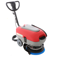 Fregadora de suelos el&eacute;ctrica U.T. LP-430-E - 3 en 1: lava, seca y aspira