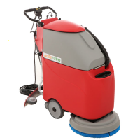 Fregadora de suelos el&eacute;ctrica U.T. LP-450-E - 3 en 1: lava, seca y aspira
