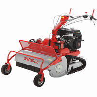 GeoTech-Pro GFM 860 L-E - Desbrozadora profesional de martillos - Loncin G420FD