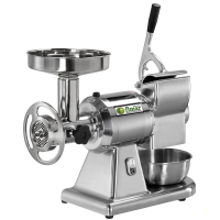 Fimar TC22T  - Picadora de carne el&eacute;ctrica - Rallador integrado - grupo de trituraci&oacute;n de aluminio -230V