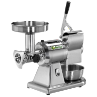Fimar TC12T  - Picadora de carne el&eacute;ctrica - Rallador integrado - grupo de trituraci&oacute;n en inox -400V