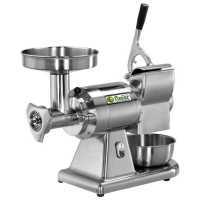 Fimar TC12AT  - Picadora de carne el&eacute;ctrica - Rallador integrado - grupo de trituraci&oacute;n de aluminio -230V