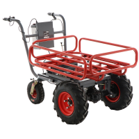 Carretilla de bater&iacute;a Geotech CAR 300T-T PLUS - Bater&iacute;a de 40V y 6 Ah