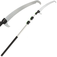 Serrucho Verdemax + P&eacute;rtiga telesc&oacute;pica 3 secciones cm 130-310