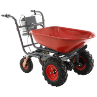 Carretilla de bater&iacute;a Geotech CAR 300T-100 - Bater&iacute;a de 40 V y 6 Ah