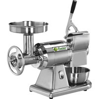 Fimar TC22AT - Picadora de carne el&eacute;ctrica - Con rallador integrado- Grupo trituraci&oacute;n en aluminio - 400V