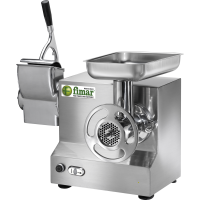 Fimar TC22AT  - Picadora de carne el&eacute;ctrica - Con rallador integrado- Grupo trituraci&oacute;n en aluminio - 400V