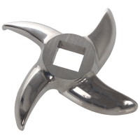 Cuchilla de acero inoxidable para picadora de carne N.8