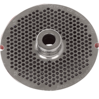 Placa para picadora de carne N.22 - agujeros de  &Oslash; 3.5 mm - di&aacute;metro placa 82mm