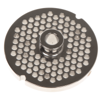 Placa para picadora de carne  N.12 - agujeros de  &Oslash; 6 mm - di&aacute;metro placa 69 mm