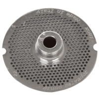 Placa N.32 para picadora de carne - agujeros de &Oslash; 2 mm  - di&aacute;metro placa 99 mm
