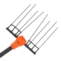 Jolly Italia V50X - Vareador de aceitunas de bater&iacute;a - 36 V - P&eacute;rtiga fija de 2.3 m y barra alargadora Step-Up