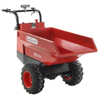 Carretilla de ruedas a bater&iacute;a GeotechPro Mini Dumper Car E300 - Caja dumper 300 Kg