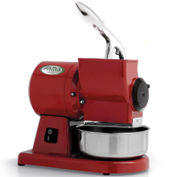 Fama Mignon GM Rojo - Rallador El&eacute;ctrico en aluminio pulido - 380W
