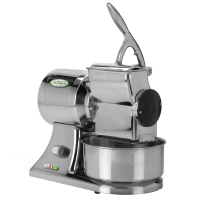 Fama GS - Rallador El&eacute;ctrico Profesional en aluminio pulido - 750W
