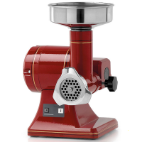 Fama TS8R Retr&ograve;- Picadora de carne el&eacute;ctrica - estructura de aluminio - Grupo trituraci&oacute;n en aluminio - 230V 