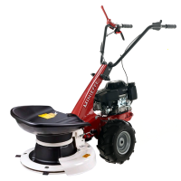 Eurosystems Minieffe - Motosegadora multifunci&oacute;n rotativa - Loncin L2000 OHV