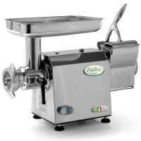 Fama TGI22  - Picadora de carne el&eacute;ctrica - Con rallador integrado - Grupo trituraci&oacute;n en hierro fundido - 230V 
