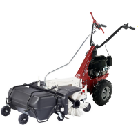 Barredora con recolector Eurosystems de 88 cm Minieffe RM - Loncin 196 OHV