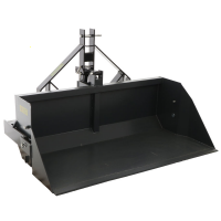 BlackStone B-PAL 180 - Pala trasera para tractor - de 180 cm - Capacidad 700 Kg