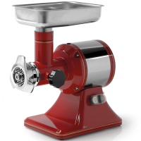 Fama TS12R RETRO' - Picadora de carne el&eacute;ctrica - Unidad de triturado en acero Inox
