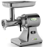 Fama TSK22 UNIKO - Picadora de carne el&eacute;ctrica - Cuerpo en aluminio - Unidad de triturado en Inox - 400V