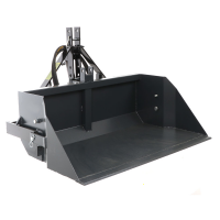BlackStone B-PAL H 140 - Pala trasera hidr&aacute;ulica para tractor - de 140 cm - Capacidad 400 Kg