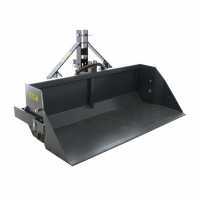BlackStone B-PAL H 160 - Pala trasera hidr&aacute;ulica para tractor - de 160 cm - Capacidad 700 kg