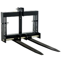 Blackstone B-PF 900 - Horquillas portapalets para tractor - Capacidad 900 Kg