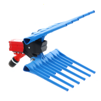 Paterlini VALLELUNGA - Vareador de aceitunas neumático - vibrador - 7-9 bar - 1600 golpes por minuto