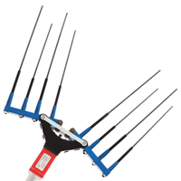 Vareador de aceitunas neum&aacute;tico Paterlini OLIVELOX - vibrador - 6 bares - 1350 golpes por minuto