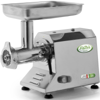 Fama TIK22 UNIKO - Picadora de carne el&eacute;ctrica - Cuerpo y grupo de triturado en acero Inox - 230V