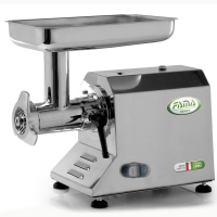 Fama TIK12 UNIKO - Picadora de carne El&eacute;ctrica - Cuerpo y grupo de triturado en acero Inox - 230V