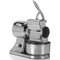 Fama GS - Rallador El&eacute;ctrico Profesional en aluminio pulido - 750W