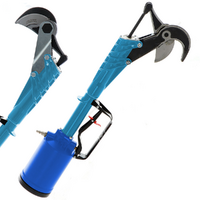 Tijeras de podar neum&aacute;ticas Paterlini Ara 8/U - empu&ntilde;adura directa - de aire comprimido