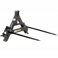 Blackstone B-BF 1100 - Horquillas para pacas - Enganche de 3 puntos para tractor