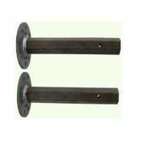 Accesorio pareja bujes fijos (para ruedas tractor) hexágon interior de 30 mm