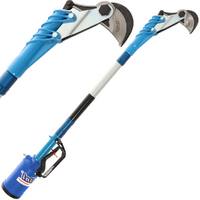 Tijeras de podar neum&aacute;ticas Paterlini Ara 8/U - p&eacute;rtiga fija de 0.5 m - de aire comprimido