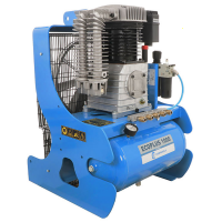 Compresor para tractor Campagnola PTO ECOPLUS 1000 - para cosecha de aceitunas y poda