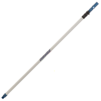 Pértiga telescópica neumática de aluminio Paterlini Blu Light - 1,45 / 2,25 m