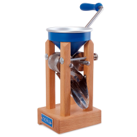 Eschenfelder Novia nb1200 aluminio azul 150g - Molino manual para copos con rodillos de acero inoxidable