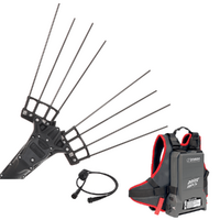 Zanon Karbonium PRO AL 200 - Vareador de aceitunas de bater&iacute;a - P&eacute;rtiga telesc&oacute;pica 170 - 250 cm