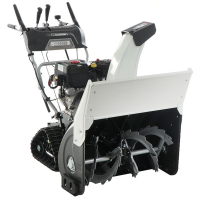 BlackStone B-ST 76 BSTE - Quitanieves de gasolina - De orugas - B&amp;S 1450 Snow